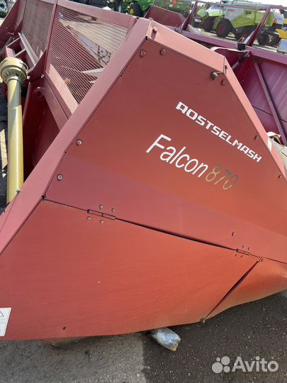 Жатка Клевер Falcon, 2016