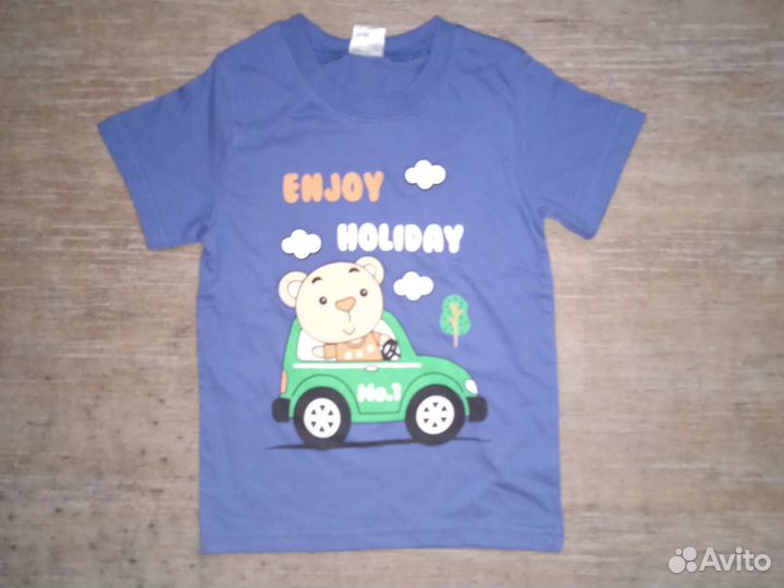 Детская футболка для мальчика
