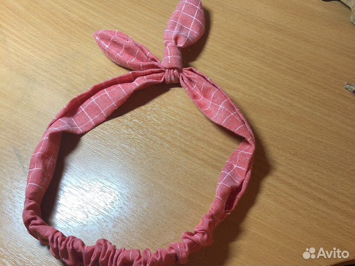 Ободок повязка