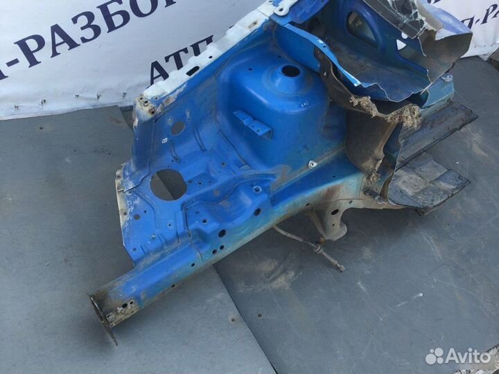 Четверть правый Renault Logan 2 2014-2017