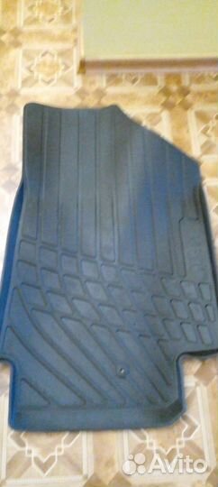 Коврики резиновые хундай крета