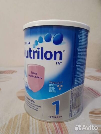 Нутрилон гипоаллергенный 1