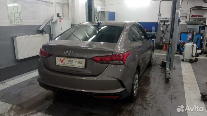 Hyundai Solaris 1.6 AT, 2020, 75 024 км