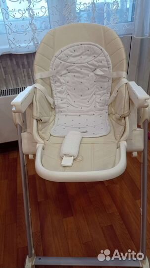 Стульчик для кормления happy baby