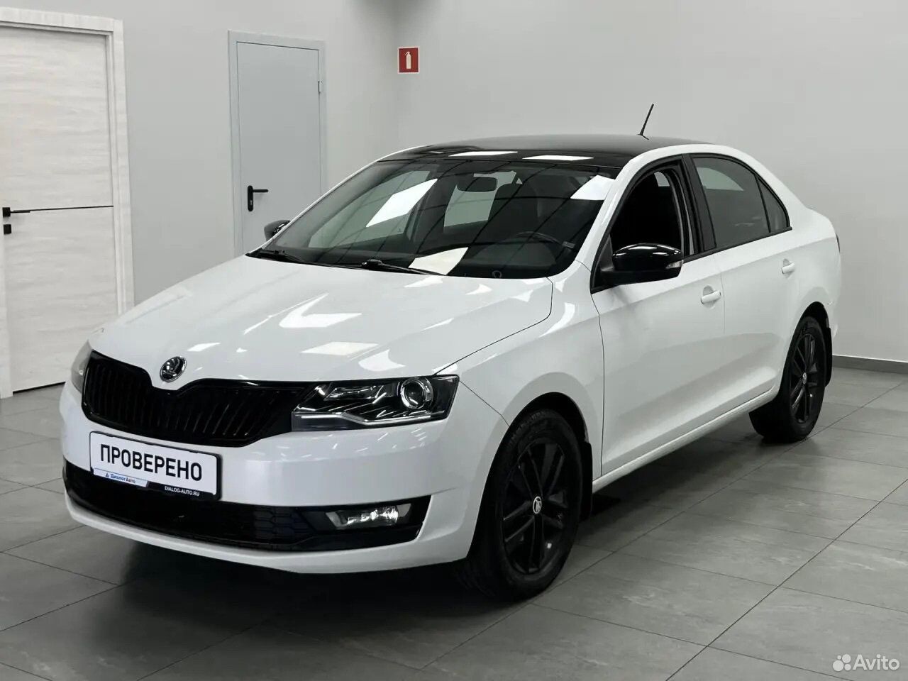 Skoda Rapid 1.4 AMT, 2017, 169 000 км