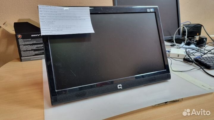 Моноблок HP Compaq 100eu All-in-One PC