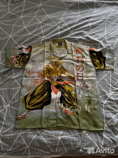 Рубашка (че пацаны аниме)