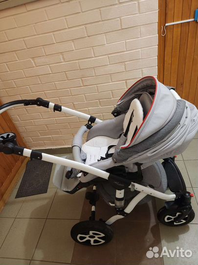 Коляска детская 3 в 1 Adamex Barletta