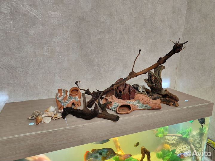 Декорации для аквариума