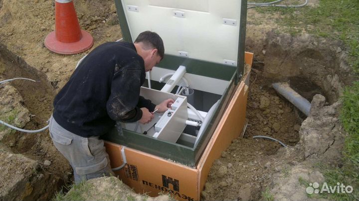 Ремонт обслуживание любых типов септиков лос