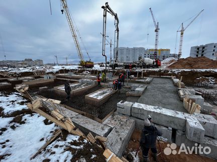 Ход строительства Жилой дом по ул. Ломоносова, 4 1 квартал 2022