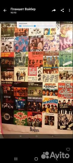 Постер Битлз новый запечатанный