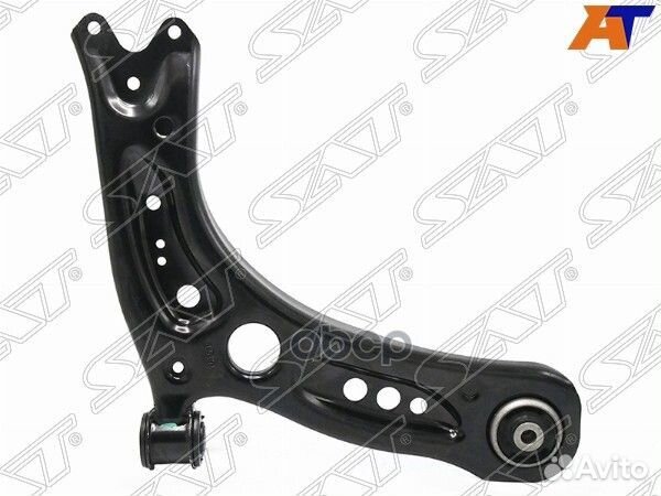 Рычаг передний нижний ST-5Q0407152L Sat