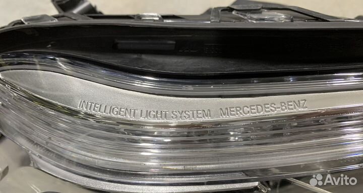 Фары Mercedes GL W166 23