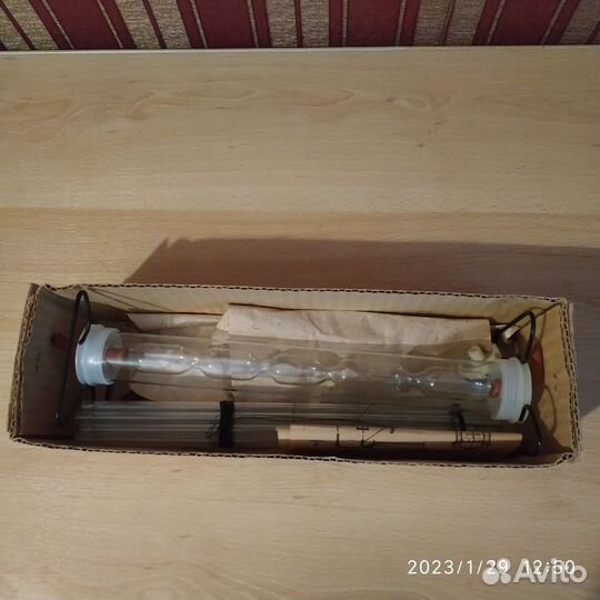 Дистиллятор стеклянный