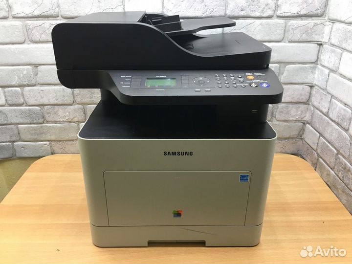 Лазерное цветное мфу Samsung CLX-6260FR