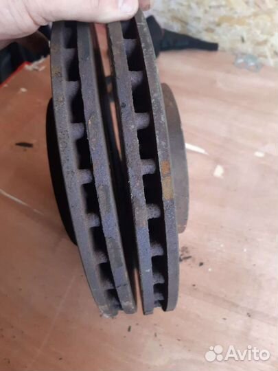 Диски тормозные Ford Focus ll