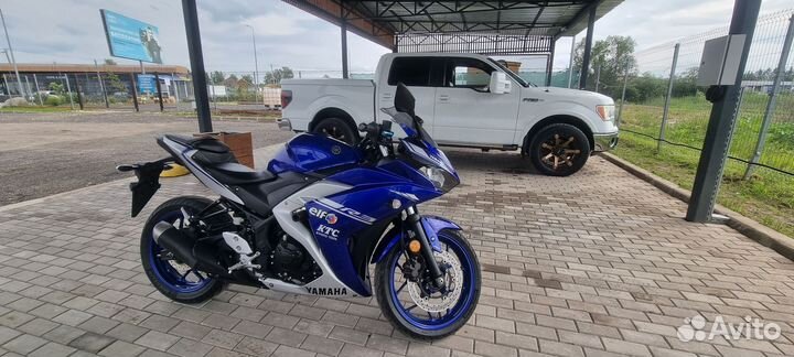 Yamaha R3