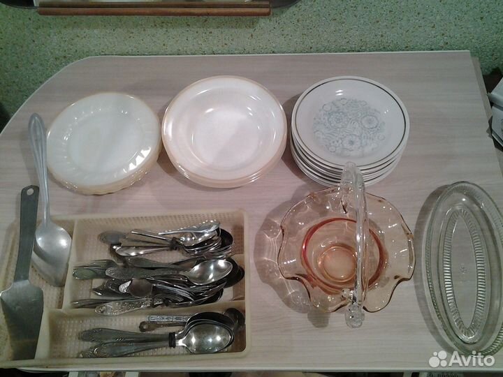 Разная посуда