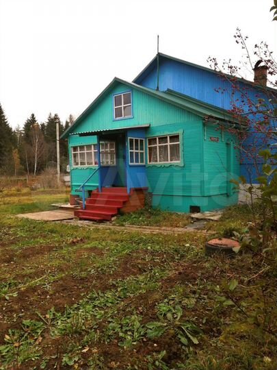 Дом 59 м² на участке 6 сот.