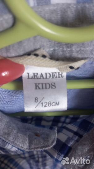 Рубашка для мальчика 128