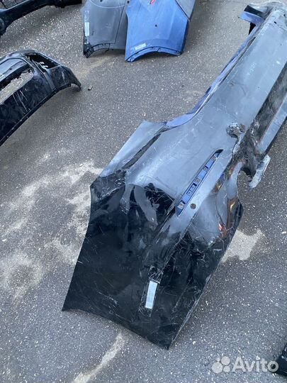 Бампер задний BMW 520 2017г