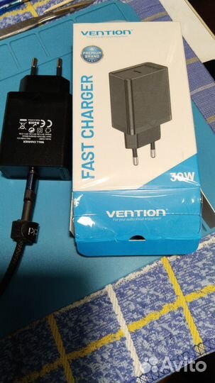 З.У.(новое) Vention 30W (iPhone,Samsung)