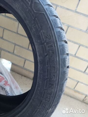 Nokian Tyres Hakkapeliitta 7 SUV 215/55 R18 99T