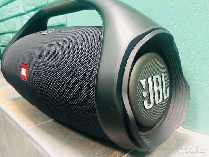 Колонка jbl boombox 2 80Bт