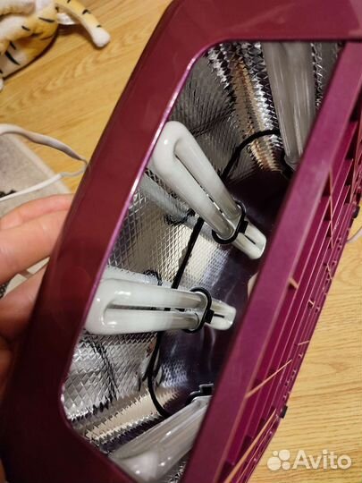 Лампа для сушки ногтей уф новая