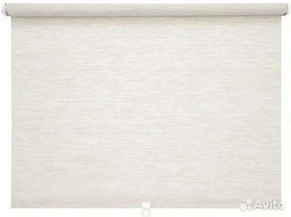 Рулонная штора икеа сандведел, 140х195 см, бежевый