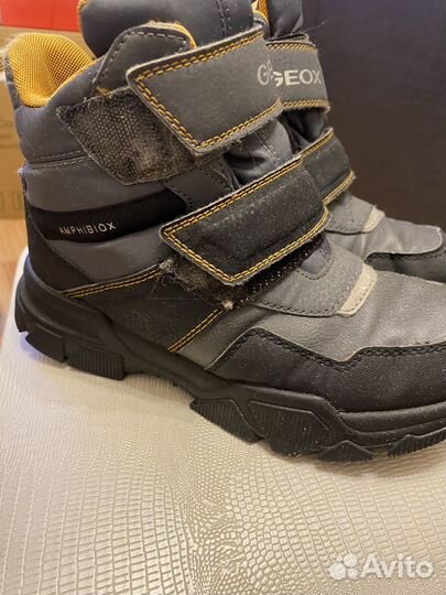 Зимние ботинки geox 35