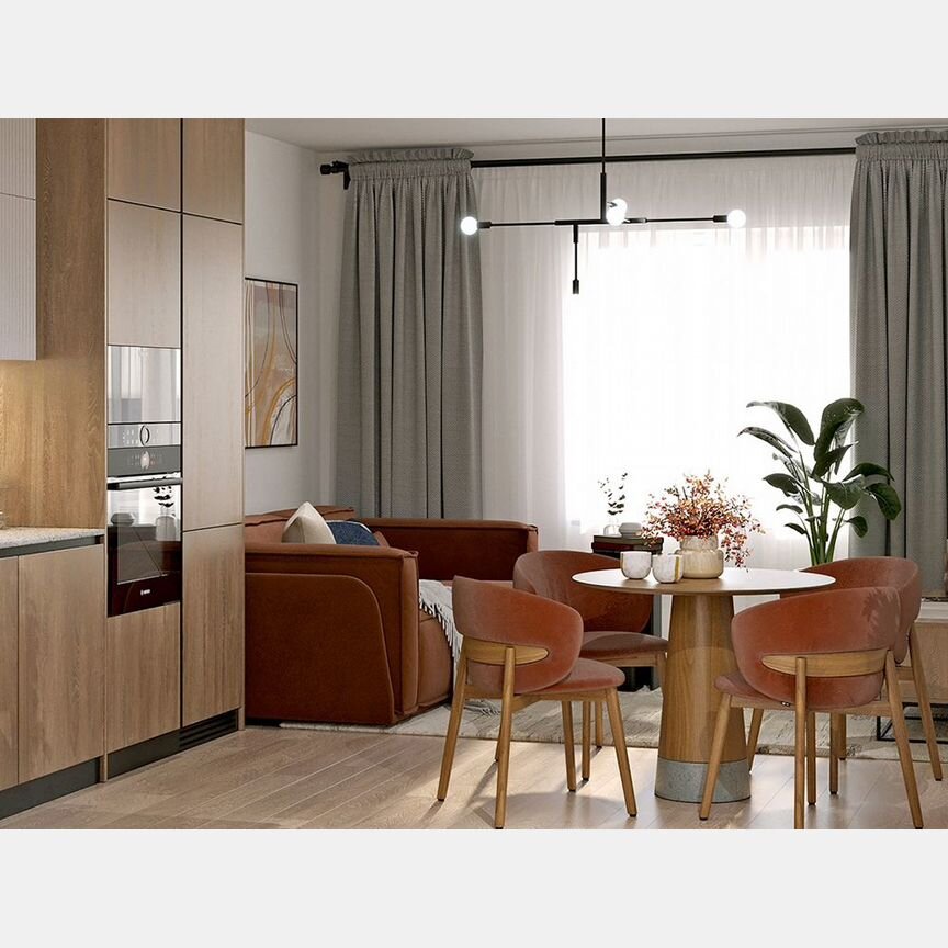 2-к. квартира, 63,7 м², 5/13 эт.