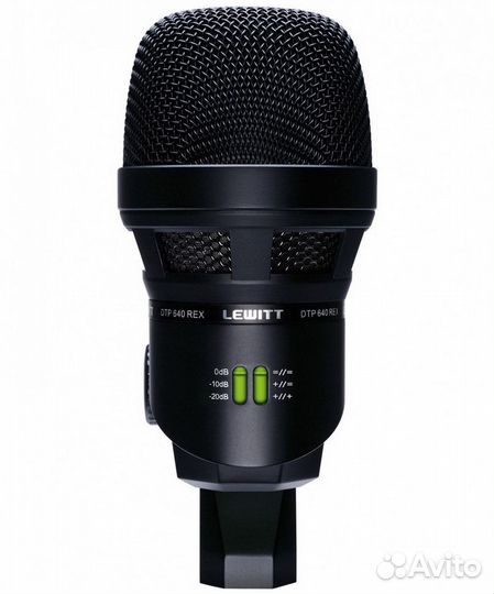 Микрофон lewitt DTP640 REX