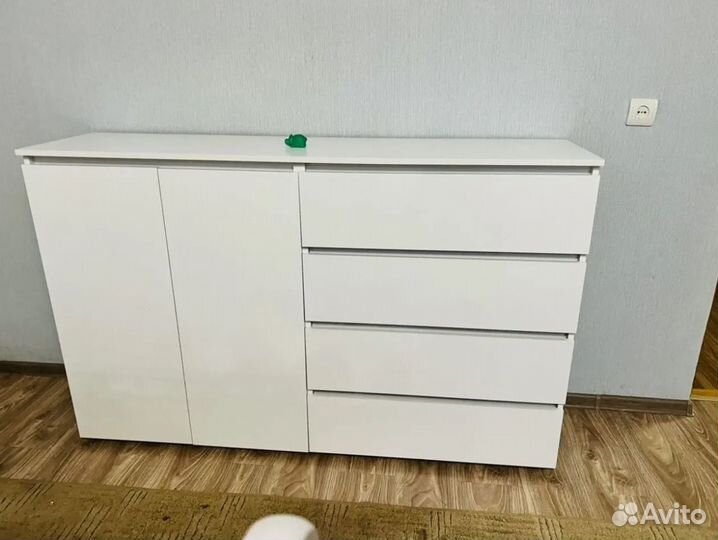 Комод Турин белый