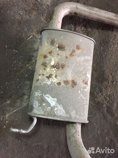 Глушитель (Volkswagen Passat)