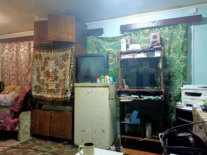 Комната 22 м² в 1-к., 2/2 эт.