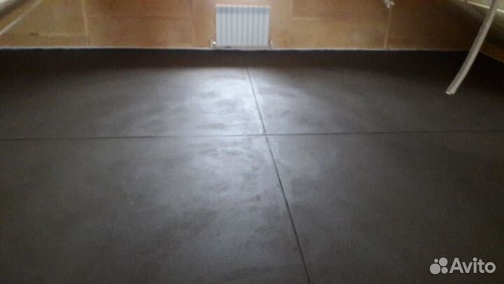 Стяжка пола