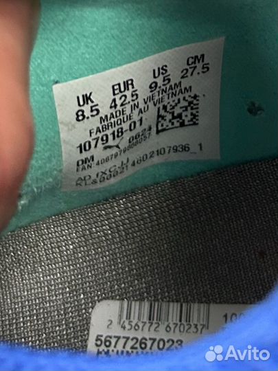 Бутсы future 7 ultimate mxsg Puma, синий