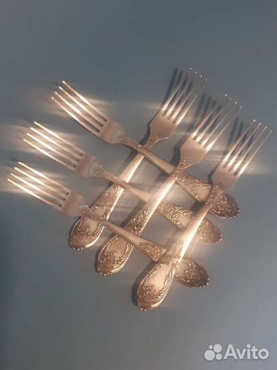 Вилки мельхиор зиш