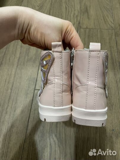 Ботинки демисезонные для девочки
