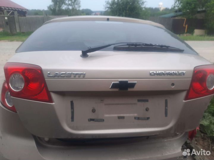Крышка багажника на chevrolet lacetti хэтчбек