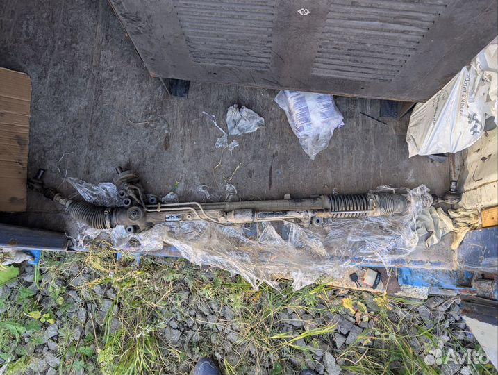 Рулевая рейка Ауди а8 д2