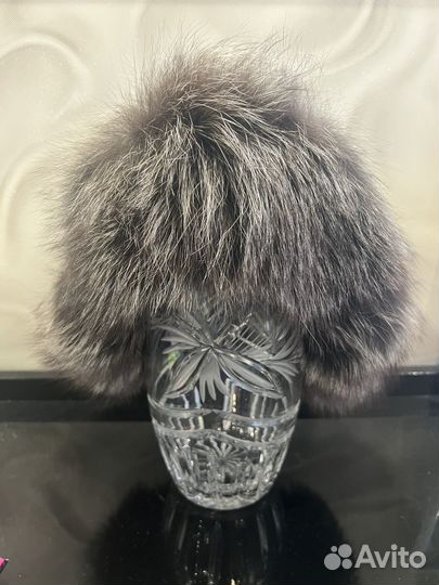 Шапка ушанка детская