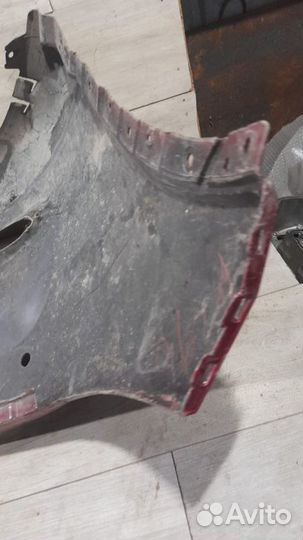 Бампер передний Mazda Cx 5 С 2017 Года