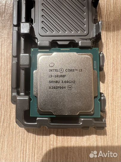 Процессор intel core i3 10100f