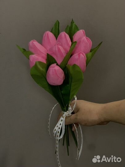 Тюльпаны на 8 марта