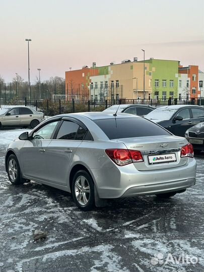 Chevrolet Cruze 1.4 AT, 2014, 215 200 км