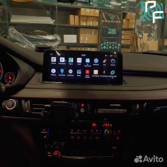 Штатная магнитола Parafar BMW X5 / X6 2014-2017