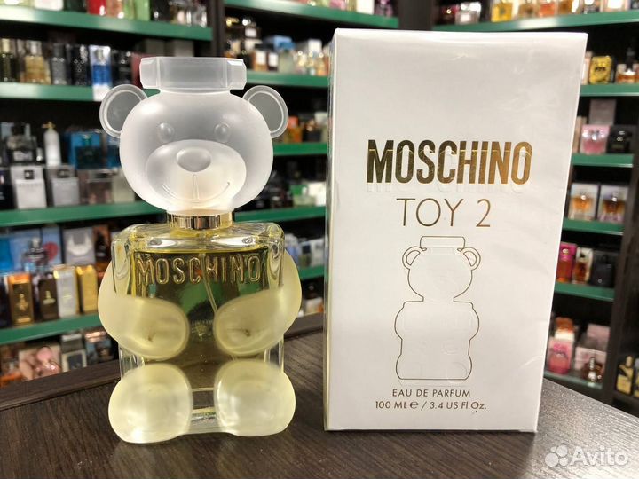 Духи Moschino Toy 2 EDP Москино Той 2